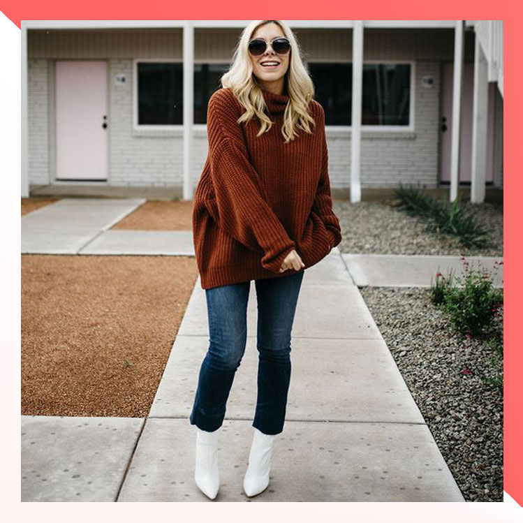 10 formas de combinar tus botines blancos con prendas básicas de tu clóset