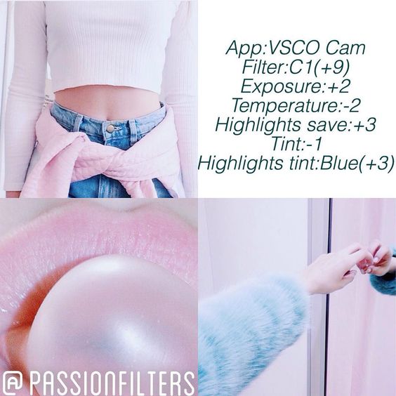 efecto-rosa-vsco-selfies