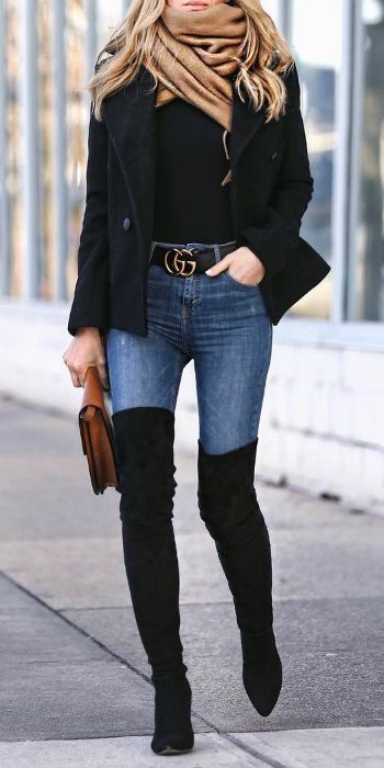 10 Outfits de invierno para la universidad 2