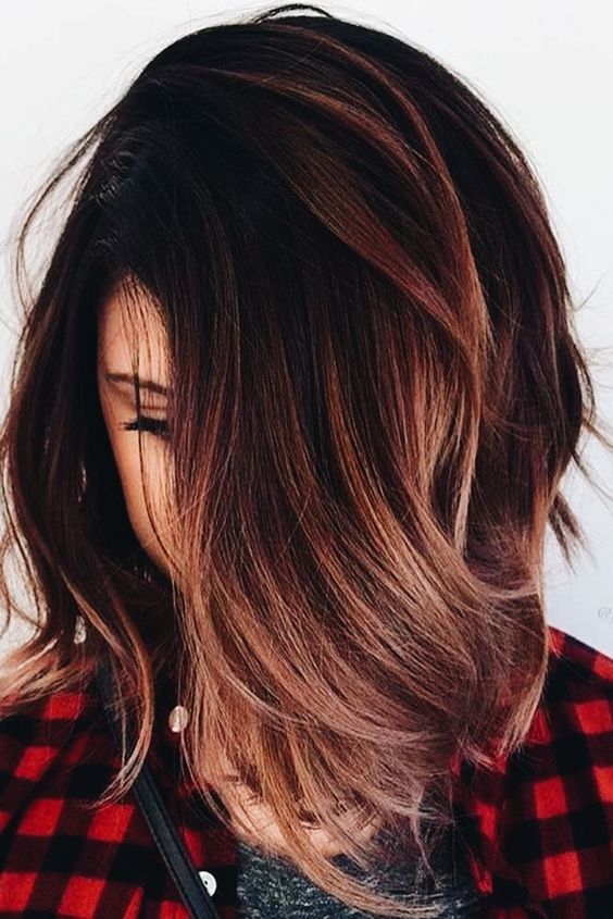 10 Tintes Ombre Ideales Para Morenas De Cabello Corto