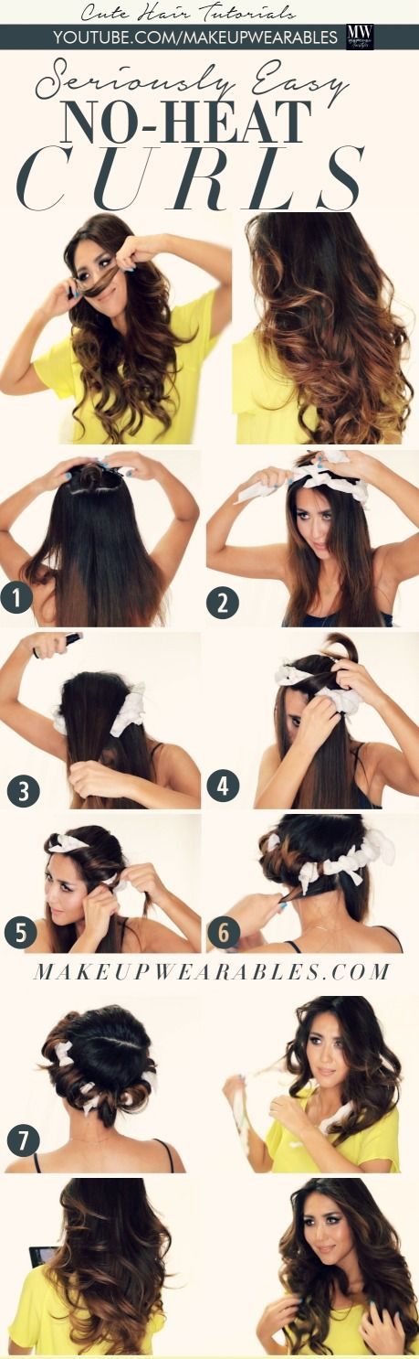 10 trucos para ondular tu cabello sin calor