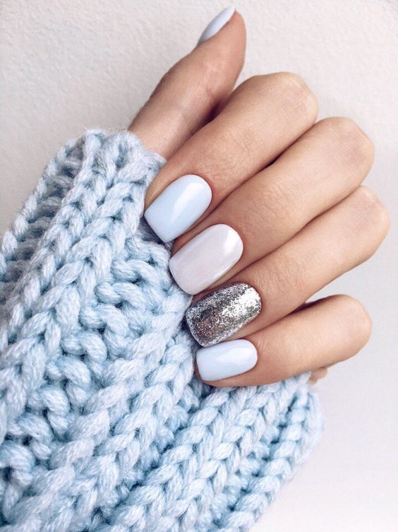 10 diseños de uñas blancas que querrás tener ahora mismo 1