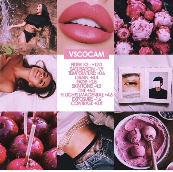 efecto-rosa-vsco-selfies