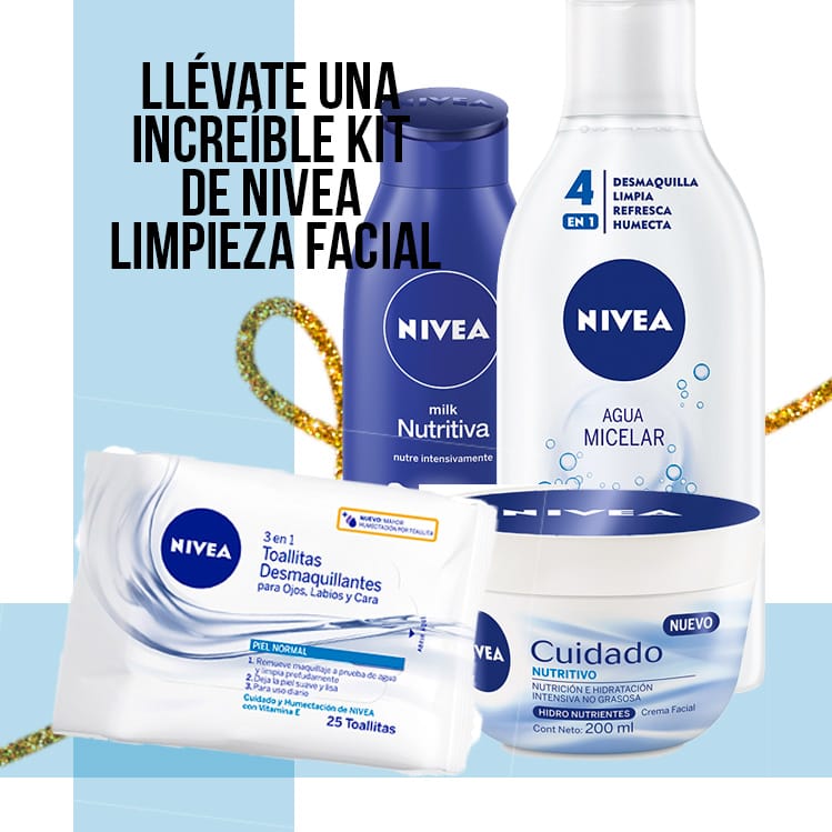 Llévate una increíble Kit de Nivea Limpieza Facial