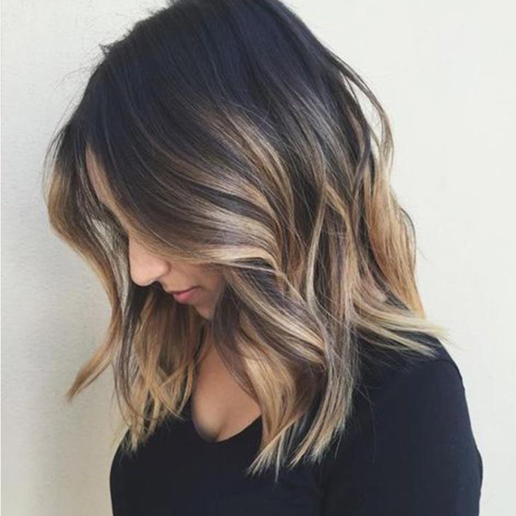 ombré para morenas