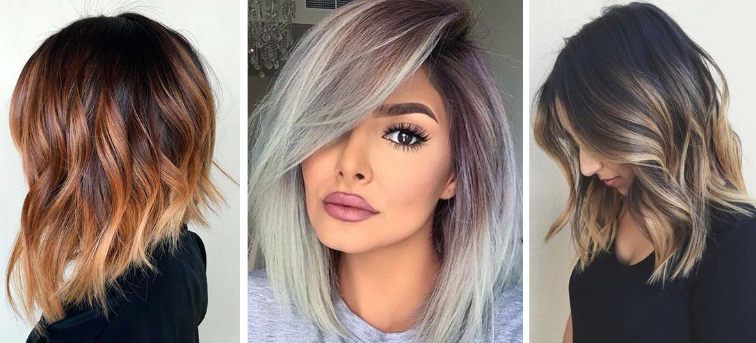 10 Tintes Ombre Ideales Para Morenas De Cabello Corto