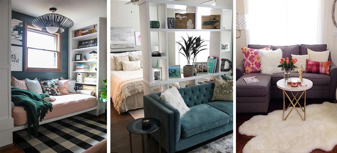 Juegos De Sala Modernos Para Apartamentos Pequeños / Arquivos