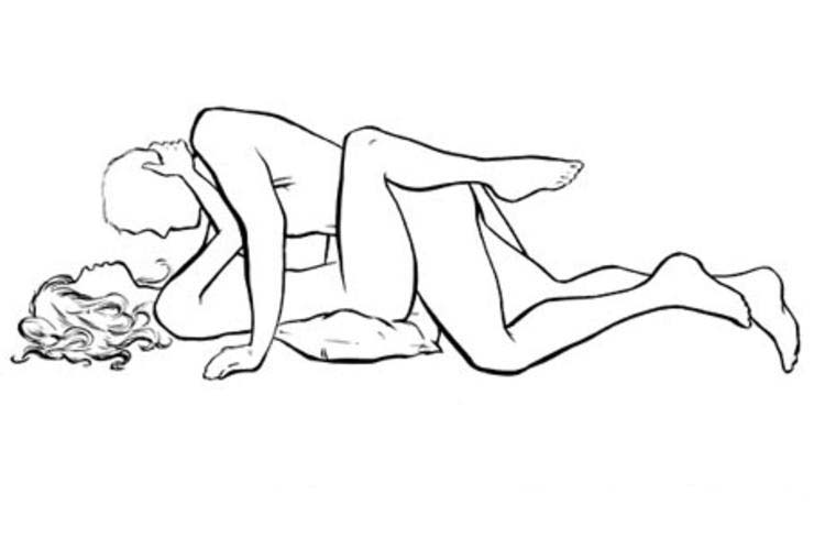 Posiciones sexuales que las mujeres odiamos 1