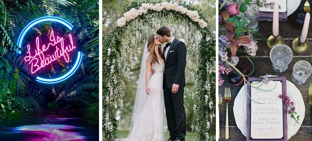 Tendencias de bodas para el 2018 que amarás