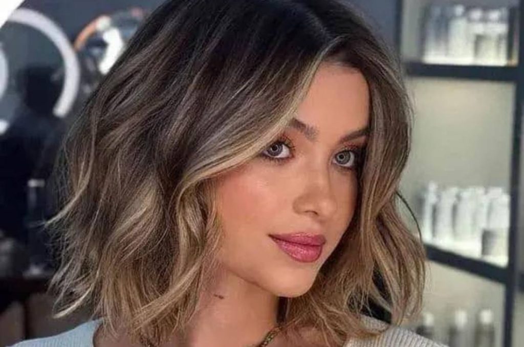 ideas de tintes ombre cabello corto