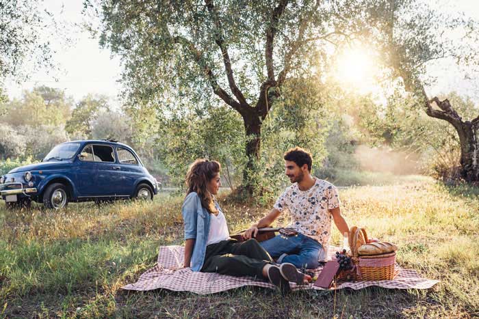 Picnic-romantico