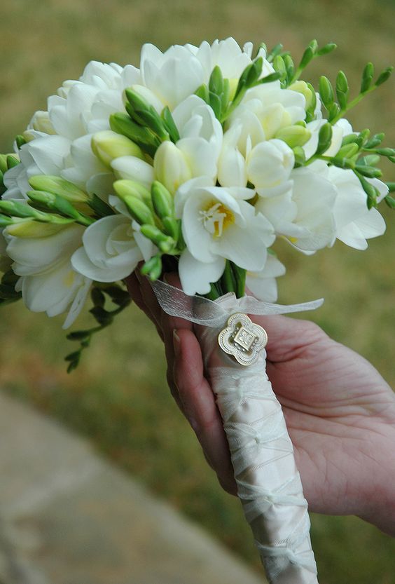 10 ideas de ramos de novias para bodas en primavera 9