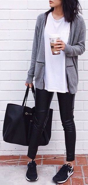 outfits-con-leggins-y-tenis