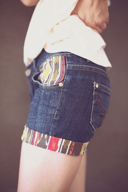 reciclar-y-decorar-a-mano-shorts