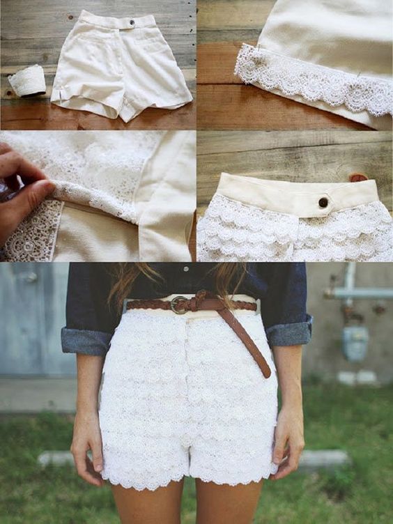 reciclar-y-decorar-a-mano-shorts