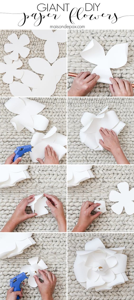 como-hacer-flores-de-papel