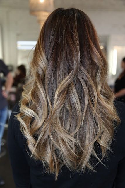 10 Tonos De Balayage Para Cabello Obscuro O Castaño