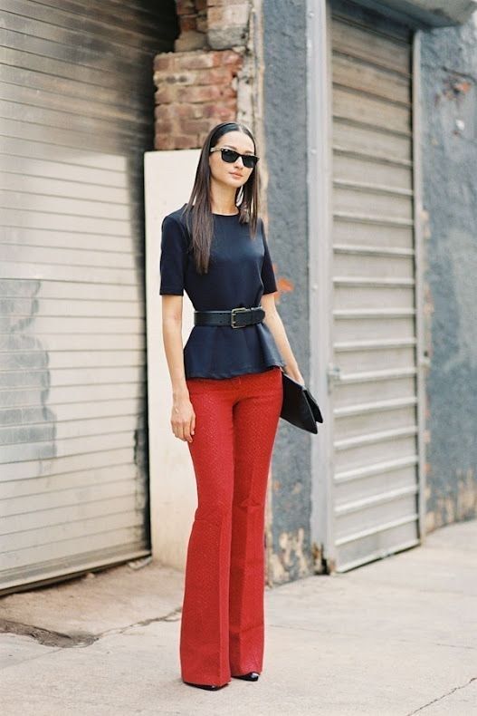 outfits-romanticos-con-rojo