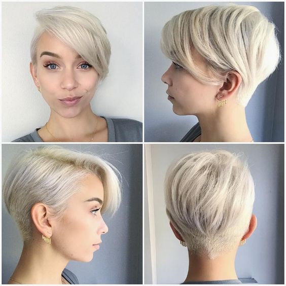 Resultado de imagen para cabello pixie a un bob