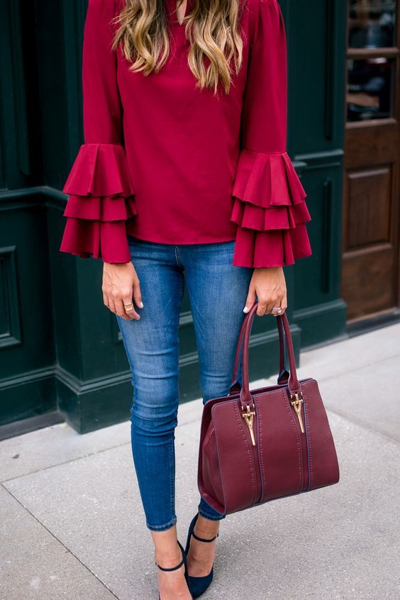 outfits-romanticos-con-rojo