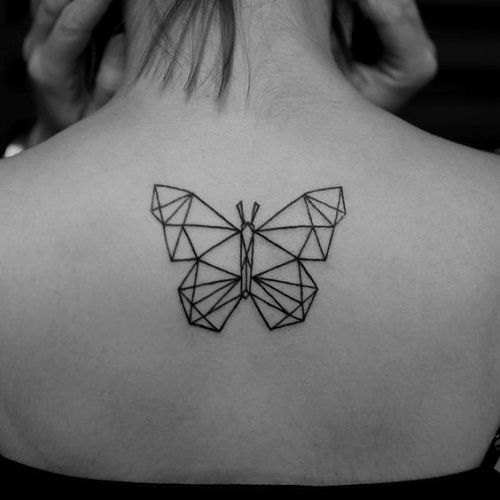 Tatuajes de mariposa para chicas que empiezan una nueva etapa 4