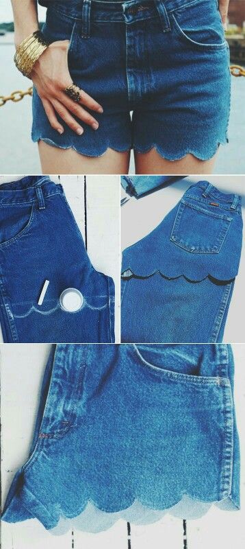 reciclar-y-decorar-a-mano-shorts