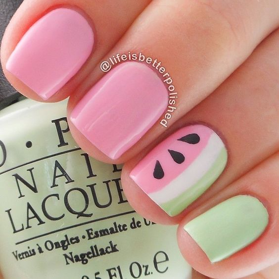 Diseño de uñas para primavera que te harán lucir increíble 4