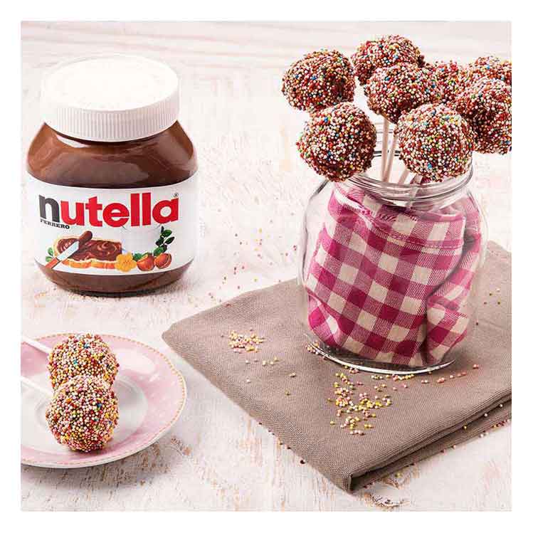 Deliciosas recetas con Nutella para compartir con tu pareja el 14 de febrero