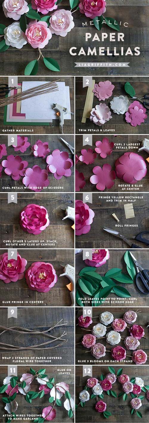 como-hacer-flores-de-papel