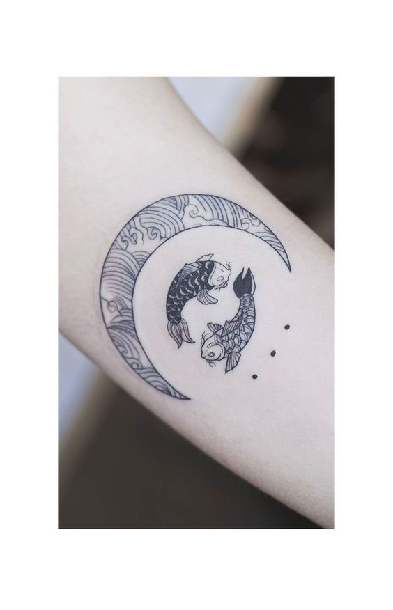 Tatuajes-de-Piscis