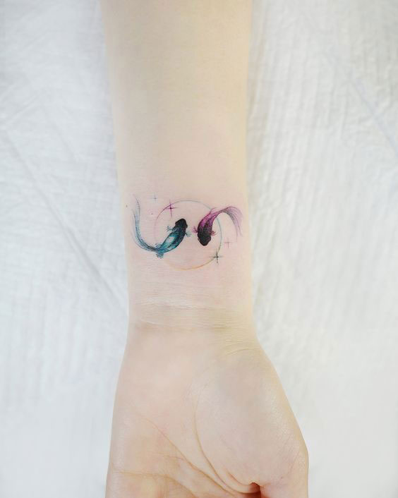 Tatuajes-de-Piscis