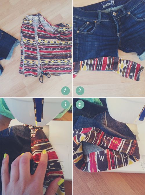 reciclar-y-decorar-a-mano-shorts