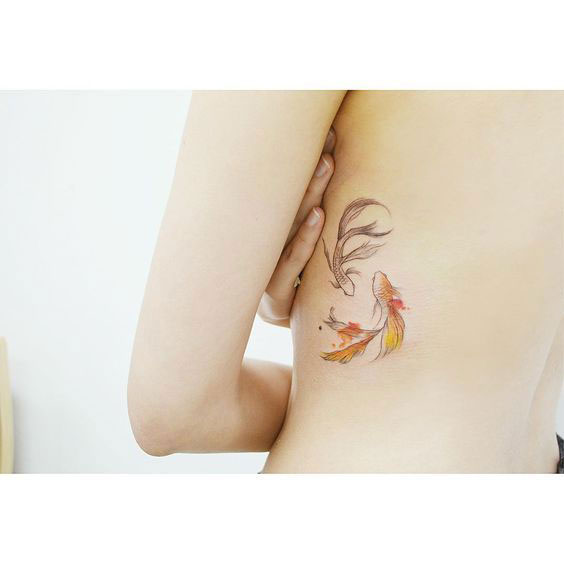 Tatuajes-de-Piscis