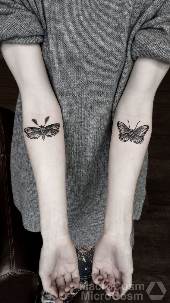 Tatuajes de mariposa para chicas que empiezan una nueva etapa 3