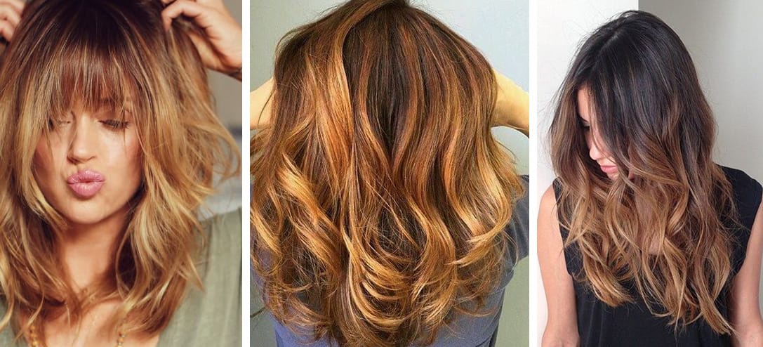 Tintes De Cabello Color Caramelo Para Morenas Mujer De 10