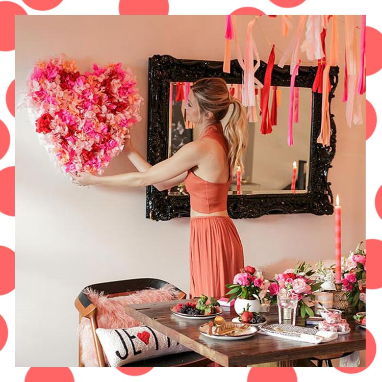 10 ideas de decoración para una cena romántica en casa