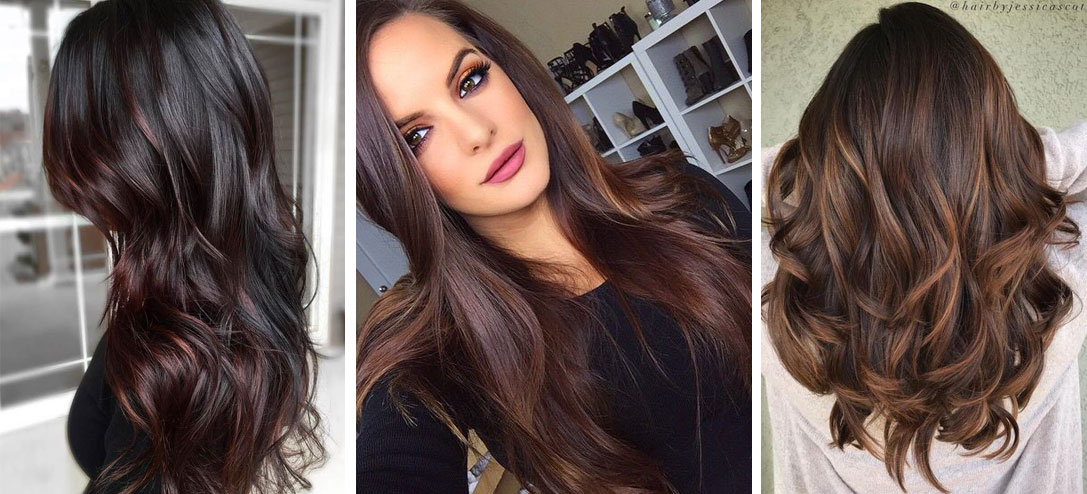 10 Tonos Chocolate Perfectos Para Un Look De Cabello Natural