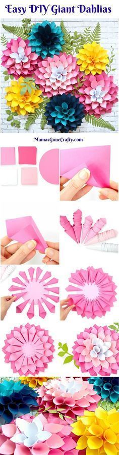 como-hacer-flores-de-papel