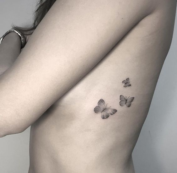Tatuajes de mariposa para chicas que empiezan una nueva etapa 2