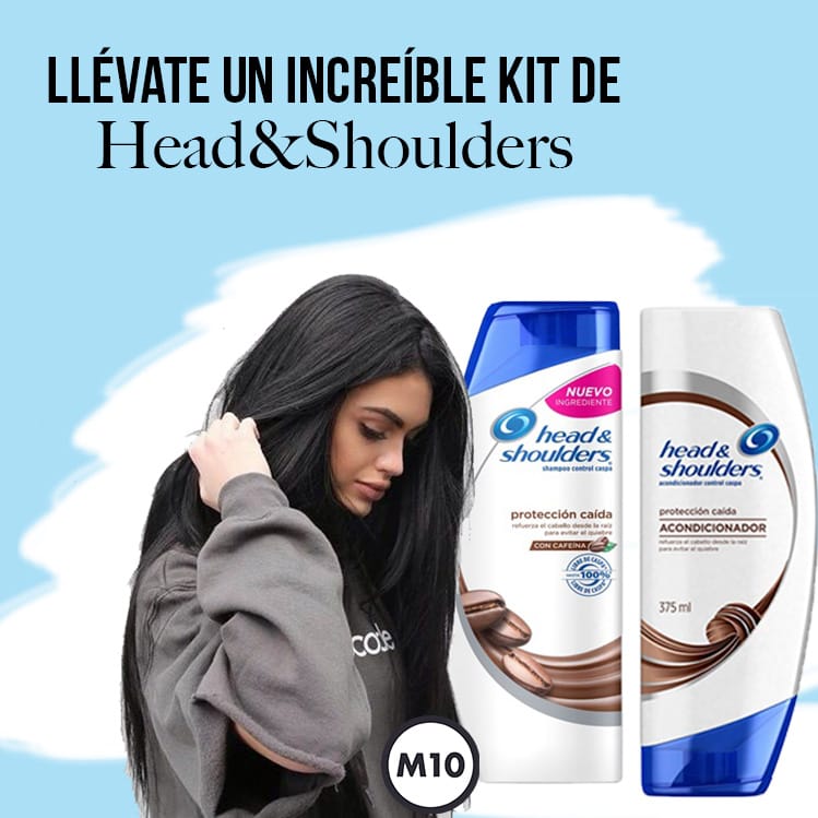 Llévate un increíble kit de Head&Shoulders 