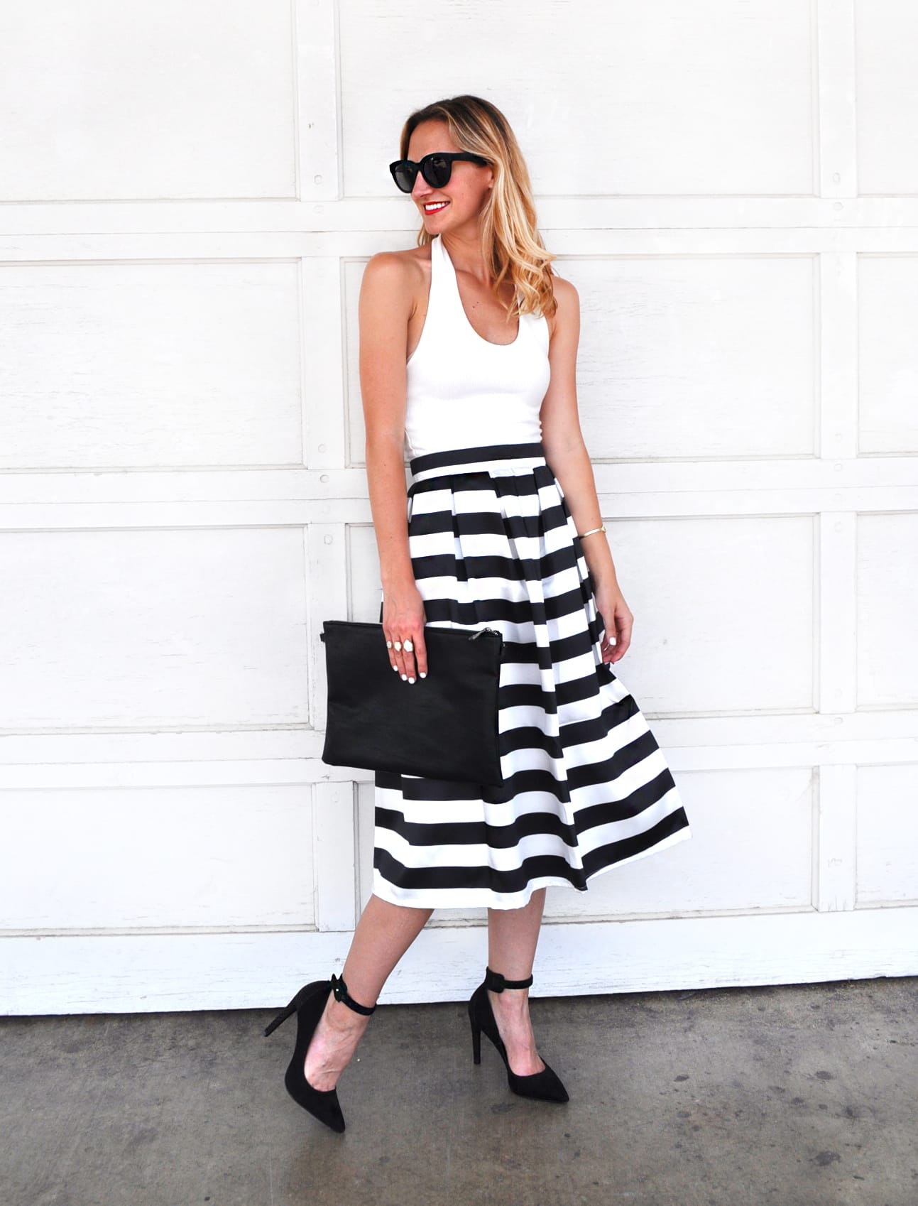 10 outfits en blanco y negro para cualquier ocasión 2