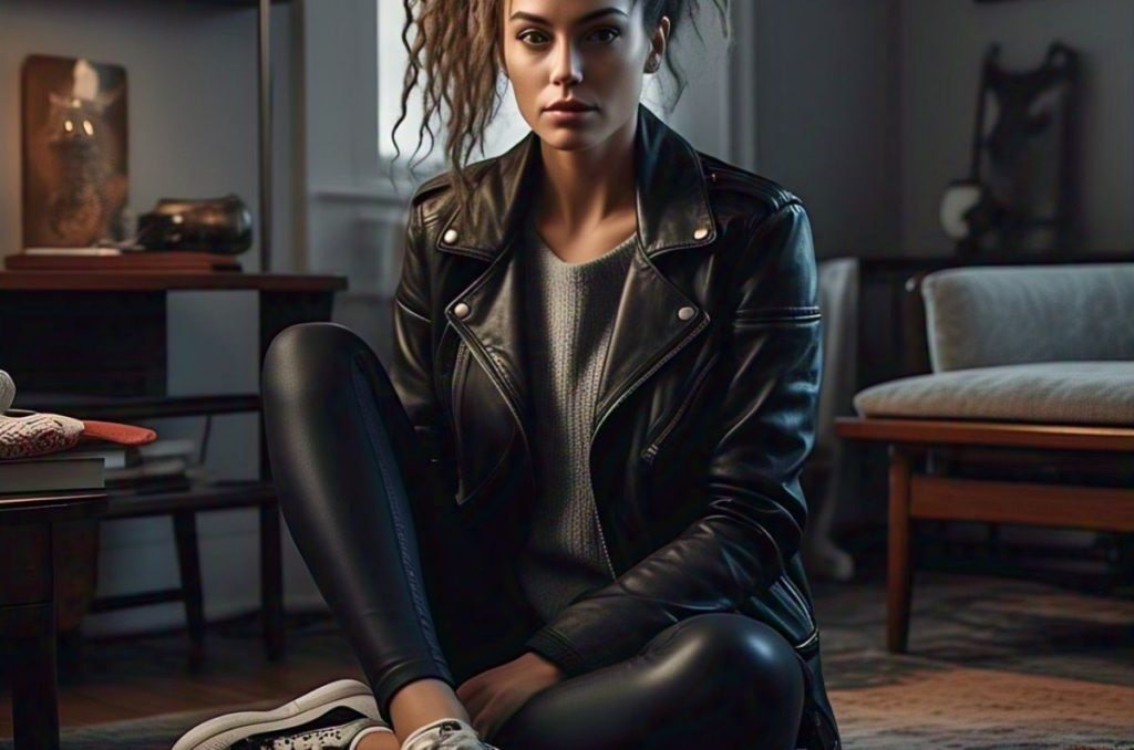 Looks con leggings deportivos