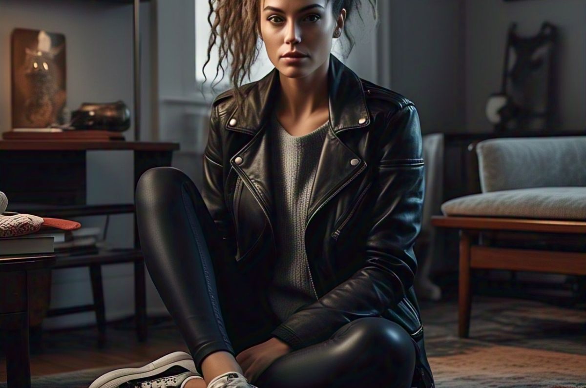 10 looks de leggings y tenis para verte casual y cómoda