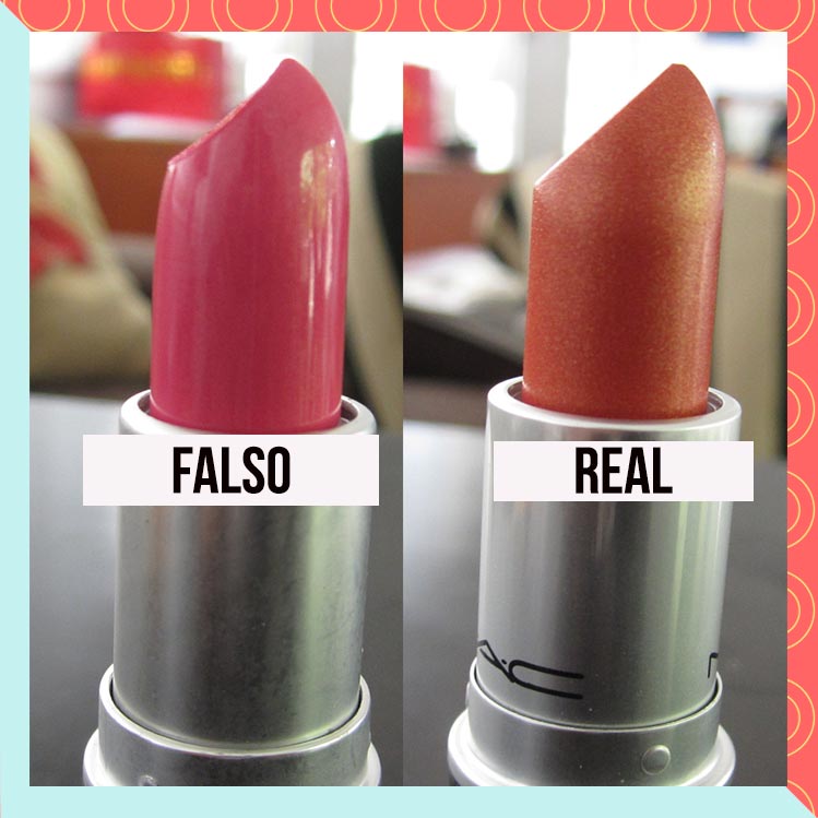 Cómo identificar maquillaje falso del original