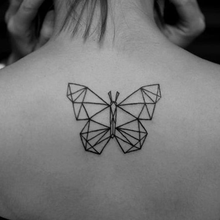 Tatuajes de mariposa para chicas que empiezan una nueva etapa