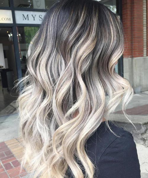 mechas-grises-cabello-oscuro