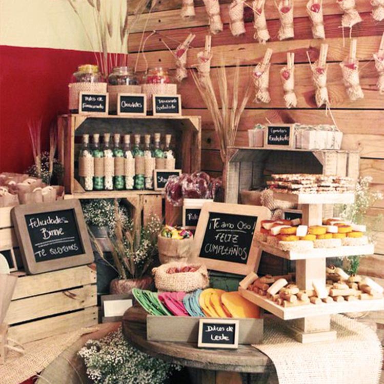 10 mesas de dulces mexicanas y económicas para tu boda