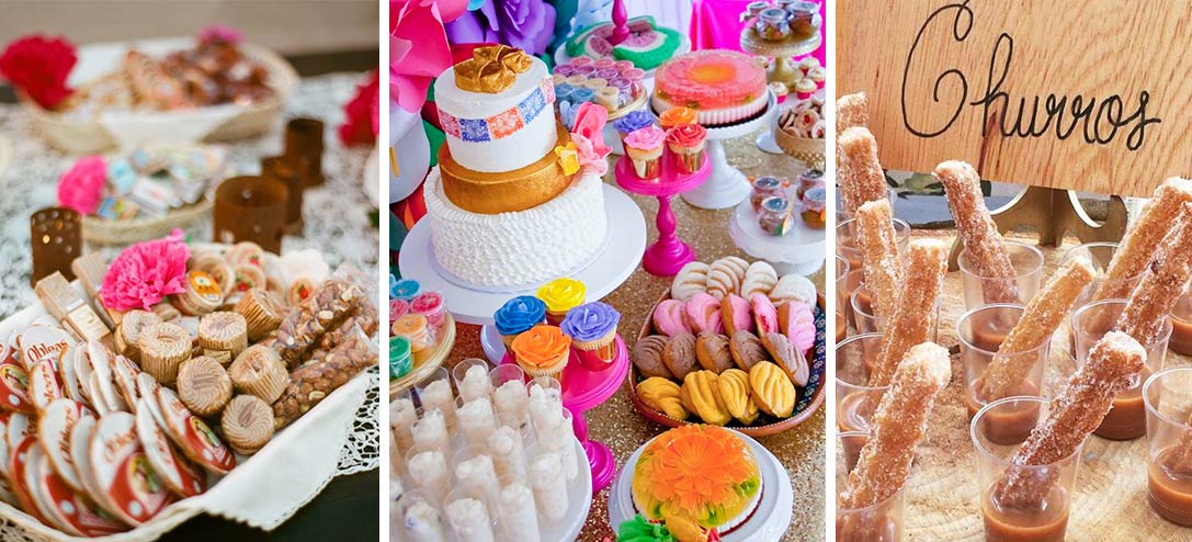 10 mesas de dulces mexicanas y económicas para tu boda | Mujer de 10