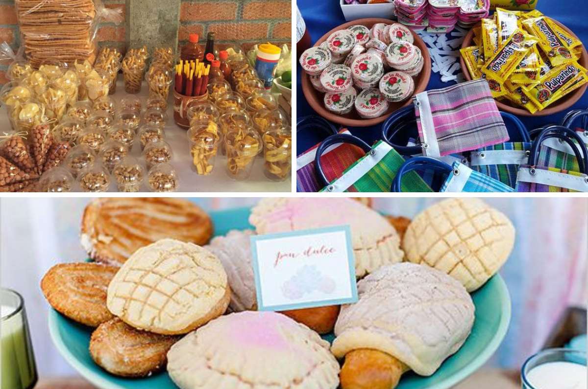 10 mesas de dulces mexicanas y económicas para tu boda