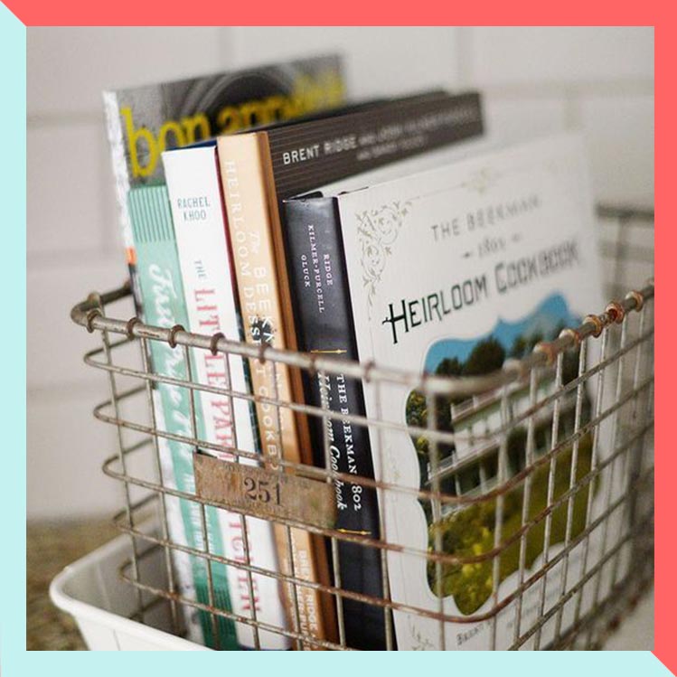 10 ideas para organizar tus libros si no tienes libreros